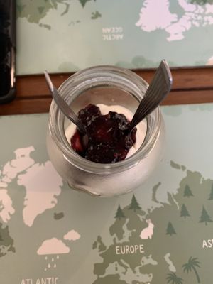 Strawberry Cheesecake Cookie - Delish! at Vegan Beat in Athens