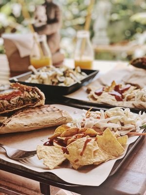 Delicious! at Vegan Beat in Athens