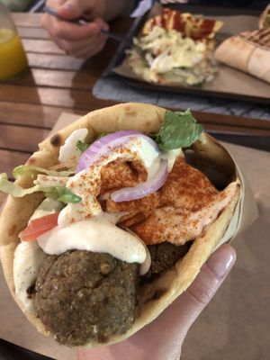 So yummy :) at Vegan Beat in Athens