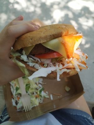 Wow✨ at Vegan Beat in Athens