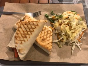 Delicious!  at Vegan Beat in Athens