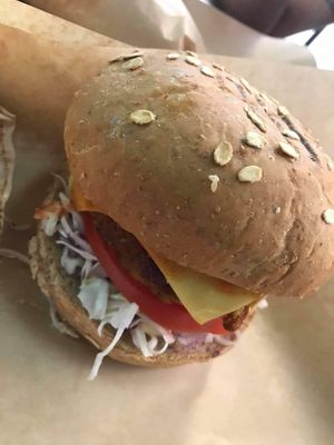 Fantastic  at Vegan Beat in Athens