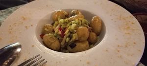 Baby potato salad - really yummy! at El Escondite de Conil - Maybe closed in Conil De La Frontera