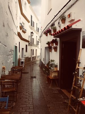 Restaurant at El Escondite de Conil - Maybe closed in Conil De La Frontera