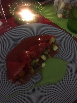 Peppers stuffed with vegetables at El Escondite de Conil - Maybe closed in Conil De La Frontera