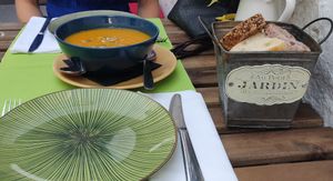 Organic vegetables cream at El Escondite de Conil - Maybe closed in Conil De La Frontera