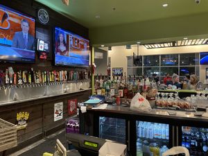 Inside  at Island Wing Company in Destin