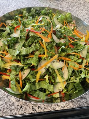 Salads  at Vegan Delights by Lisa-Ann in Whitby