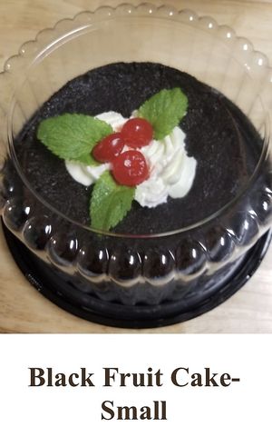 Fruit Cake  at Vegan Delights by Lisa-Ann in Whitby