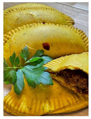 Veggie Cheese Patties  at Vegan Delights by Lisa-Ann in Whitby