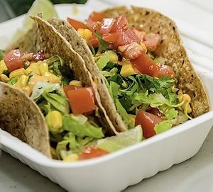 Veggie Tacos  at Vegan Delights by Lisa-Ann in Whitby