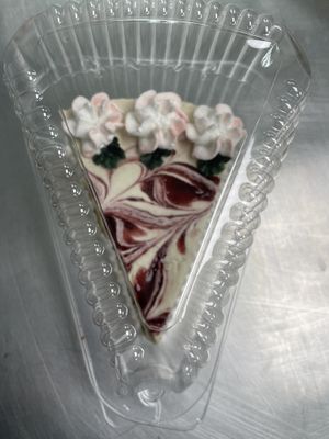 Cashew cheesecake   at Vegan Delights by Lisa-Ann in Whitby