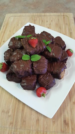 Cake bites   at Vegan Delights by Lisa-Ann in Whitby