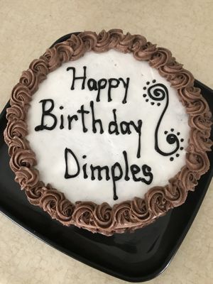 Cakes for your special occasions. at Vegan Delights by Lisa-Ann in Whitby