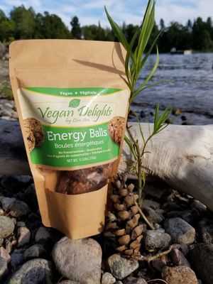 Grab and go snacks  at Vegan Delights by Lisa-Ann in Whitby
