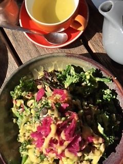 Quinoa Bowl at Egg Of The Universe in Rozelle