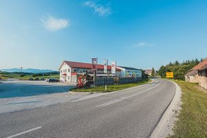 Kavarna LEVADA at Kavarna Levada in Sentjur