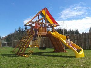 Playground for kids. at Kavarna Levada in Sentjur