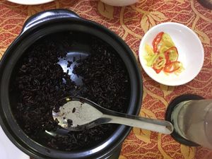 rice at Huong Viet - Nguyen Trai in Ho Chi Minh City