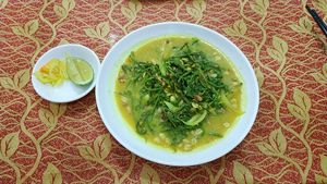 Curry meal at Huong Viet - Nguyen Trai in Ho Chi Minh City