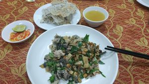 BNana flawers at Huong Viet - Nguyen Trai in Ho Chi Minh City