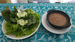 Mushroom soup at Huong Viet - Nguyen Trai in Ho Chi Minh City