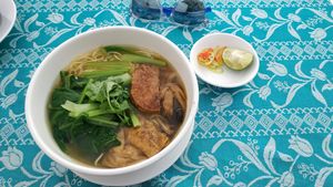 Noodles at Huong Viet - Nguyen Trai in Ho Chi Minh City