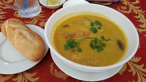 Bread curry at Huong Viet - Nguyen Trai in Ho Chi Minh City