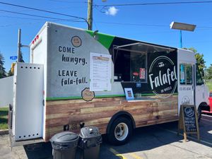 Fresh homemade falafel 
Our falafel made from scratch... at Falafel on Wheels - Food Truck in Ottawa