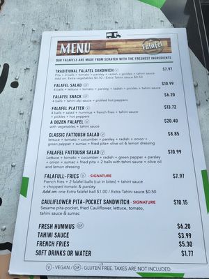  at Falafel on Wheels - Food Truck in Ottawa