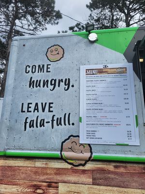  at Falafel on Wheels - Food Truck in Ottawa