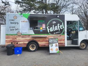  at Falafel on Wheels - Food Truck in Ottawa