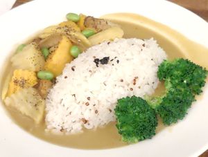 Curry at LN Fortunate Coffee 幸福咖啡 in Taoyuan