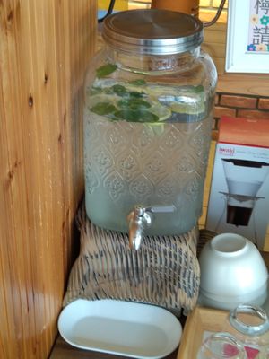 檸檬水 at LN Fortunate Coffee 幸福咖啡 in Taoyuan