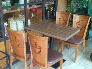 外面座位 at LN Fortunate Coffee 幸福咖啡 in Taoyuan