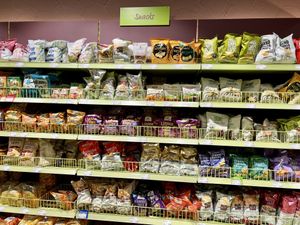 potato chips etc at Alnatura in Leipzig