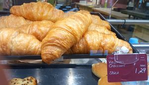 vegan croissants at Alnatura in Leipzig