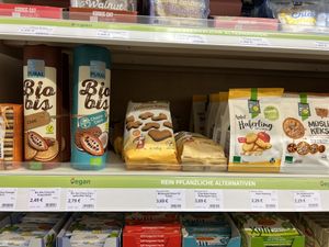 cookies  at Vitalia Reformhaus in Leipzig