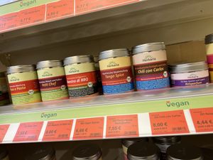 spices   at Vitalia Reformhaus in Leipzig