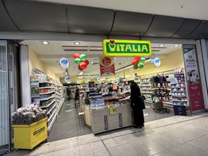store front  at Vitalia Reformhaus in Leipzig