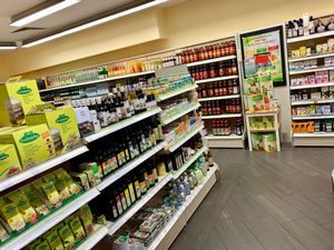 inside at Vitalia Reformhaus in Leipzig