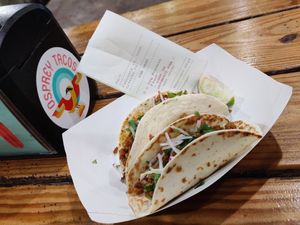  at Osprey Tacos in St Augustine
