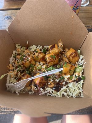 Grilled Tofu Bowl  at Osprey Tacos in St Augustine