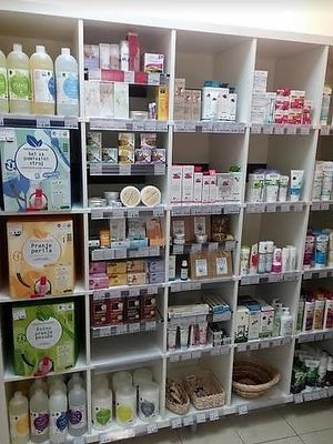 Vegan refillable cleaning products. at Avena in Ljutomer