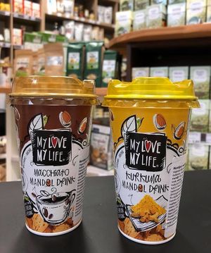 Vegan drinks at Avena in Ljutomer