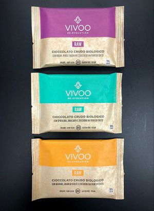 Vivoo vegan chocolates at Avena in Ljutomer