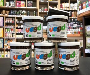 Vego hazelnut chocolate spread at Avena in Ljutomer