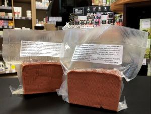 Rajko vegan ham - very delicious! at Avena in Ljutomer