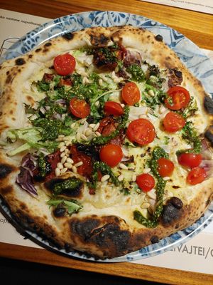 Pizza Giardino at Pizzeria Verace - Streliska in Ljubljana