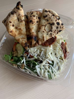 Vegan salad  at Pizzeria Verace - Streliska in Ljubljana